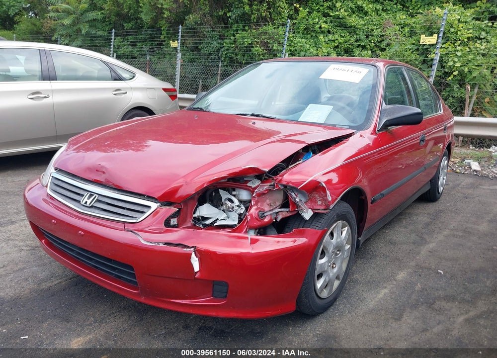 1999 HONDA CIVIC LX VIN: 1HGEJ6672XL031982