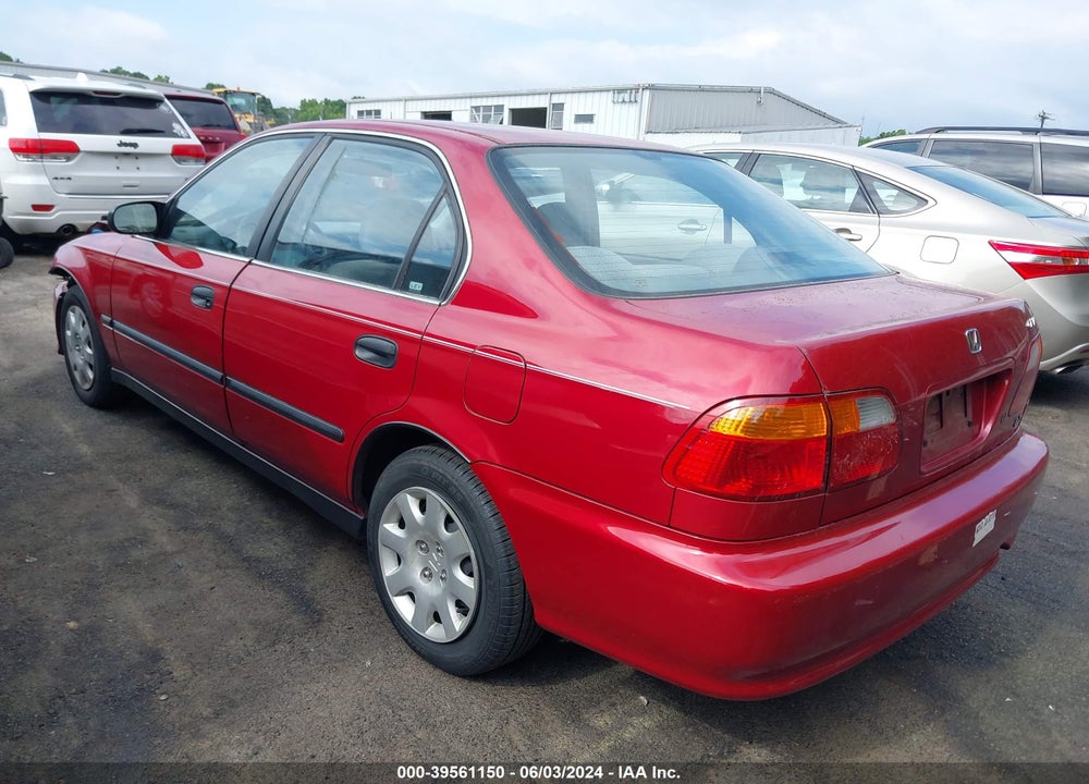 1999 HONDA CIVIC LX VIN: 1HGEJ6672XL031982