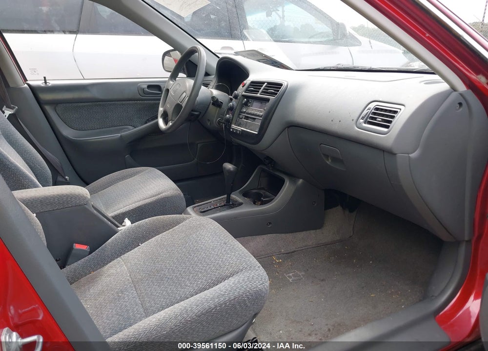 1999 HONDA CIVIC LX VIN: 1HGEJ6672XL031982