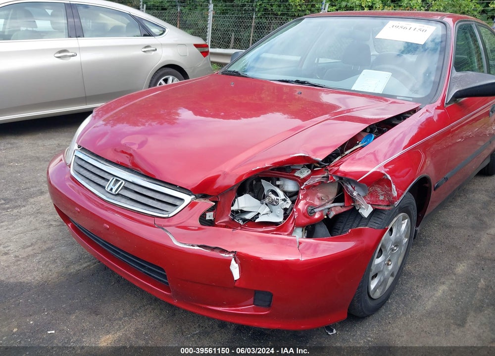 1999 HONDA CIVIC LX VIN: 1HGEJ6672XL031982