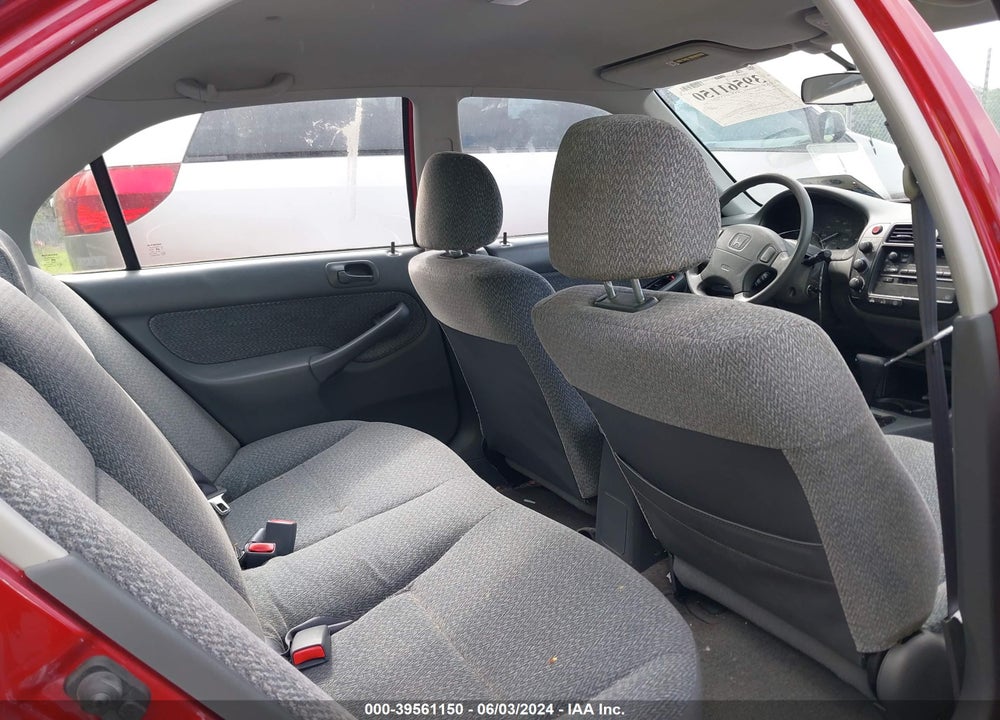 1999 HONDA CIVIC LX VIN: 1HGEJ6672XL031982