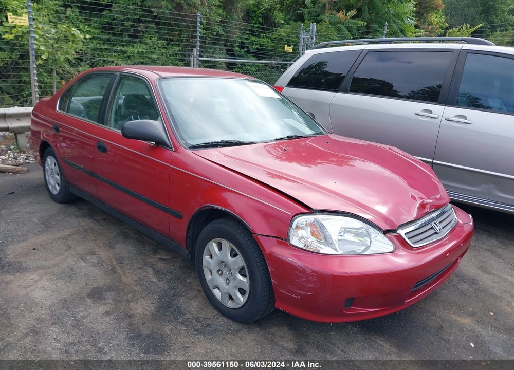 1999 HONDA CIVIC LX VIN: 1HGEJ6672XL031982