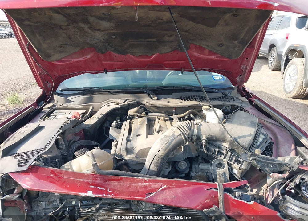 2019 FORD MUSTANG ECOBOOST VIN: 1FA6P8TH0K5134573