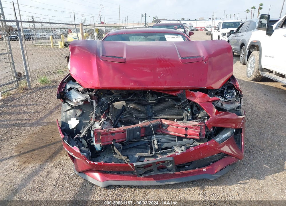 2019 FORD MUSTANG ECOBOOST VIN: 1FA6P8TH0K5134573