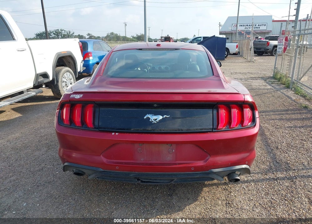 2019 FORD MUSTANG ECOBOOST VIN: 1FA6P8TH0K5134573