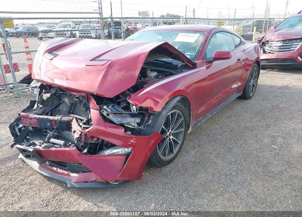 2019 FORD MUSTANG ECOBOOST VIN: 1FA6P8TH0K5134573