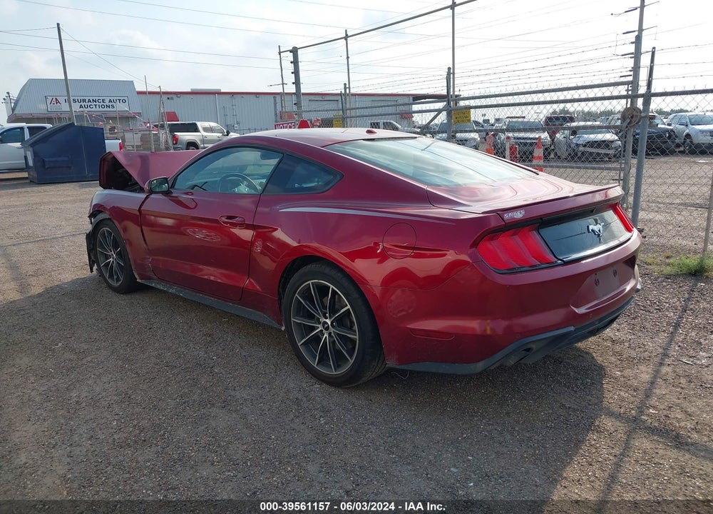 2019 FORD MUSTANG ECOBOOST VIN: 1FA6P8TH0K5134573