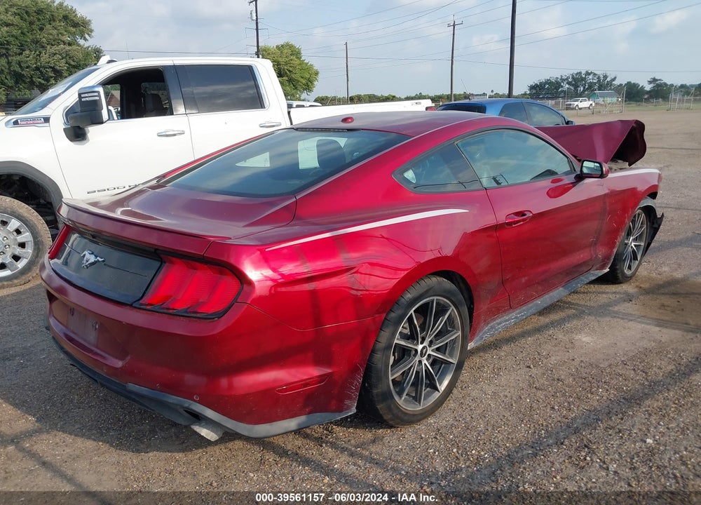 2019 FORD MUSTANG ECOBOOST VIN: 1FA6P8TH0K5134573