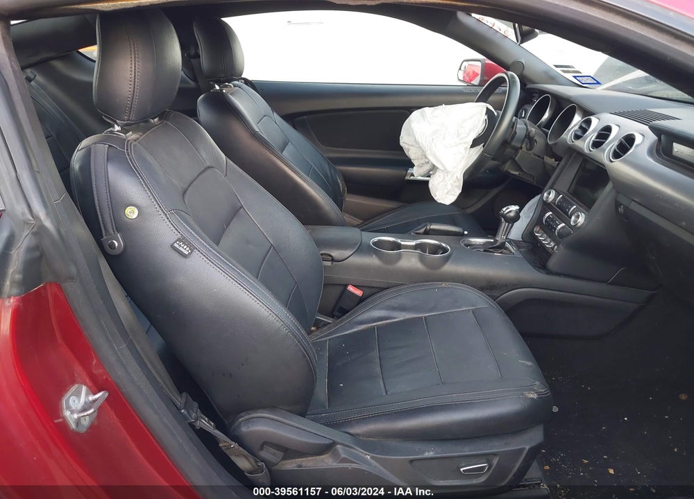 2019 FORD MUSTANG ECOBOOST VIN: 1FA6P8TH0K5134573