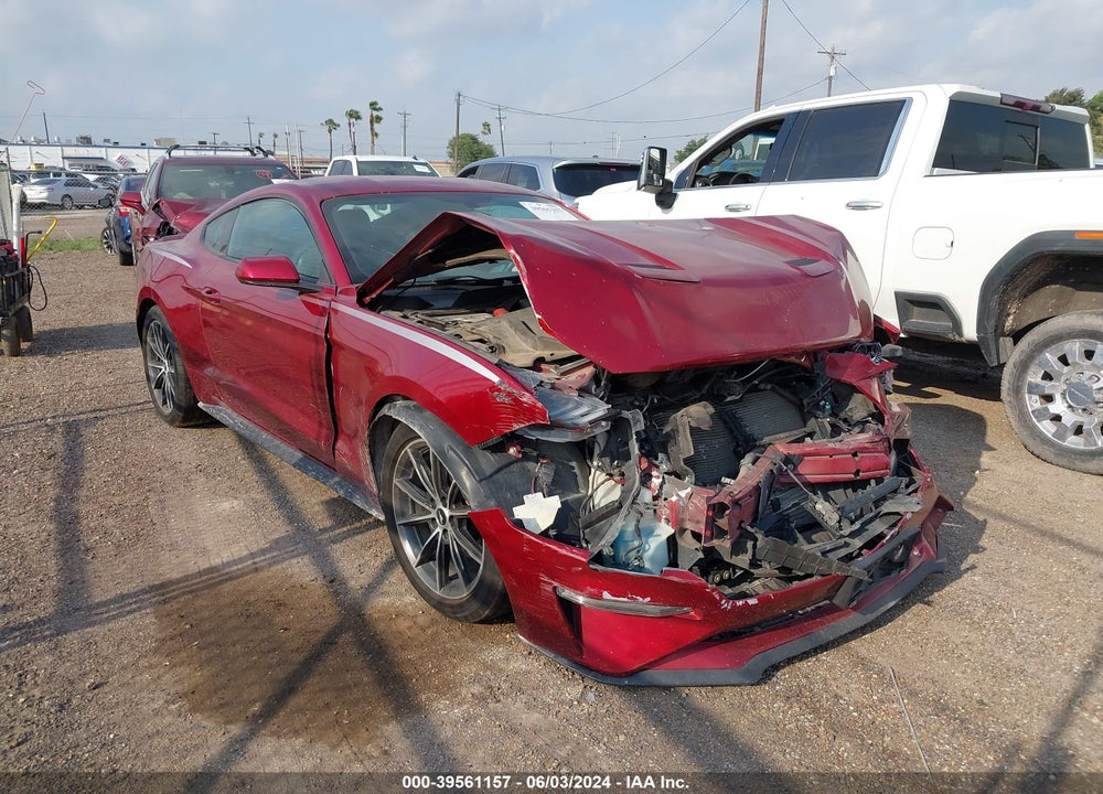 2019 FORD MUSTANG ECOBOOST VIN: 1FA6P8TH0K5134573