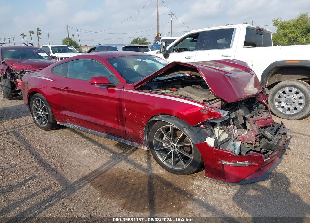 2019 FORD MUSTANG ECOBOOST VIN: 1FA6P8TH0K5134573