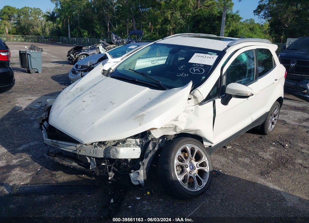 2018 FORD ECOSPORT TITANIUM VIN: MAJ6P1WL5JC214498