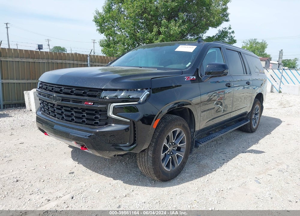 2023 CHEVROLET SUBURBAN 4WD Z71 VIN: 1GNSKDKD3PR464519