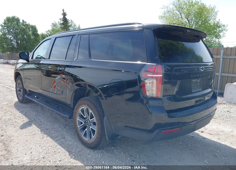 2023 CHEVROLET SUBURBAN 4WD Z71 VIN: 1GNSKDKD3PR464519