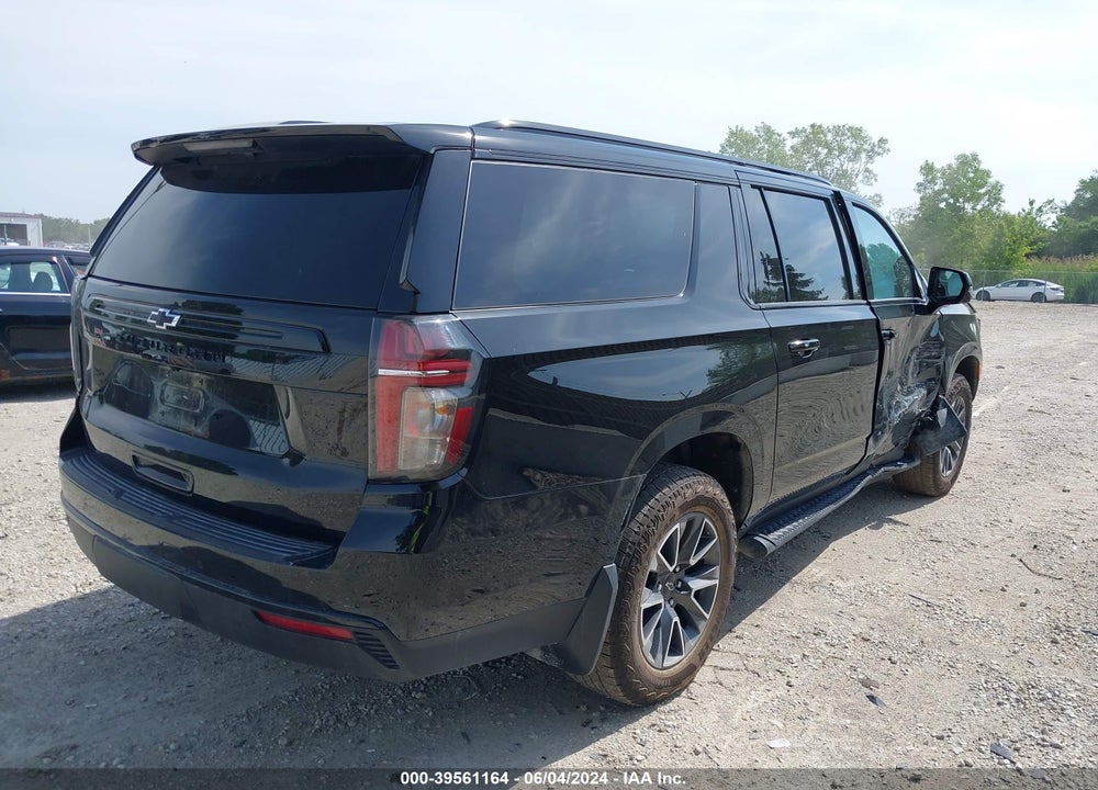 2023 CHEVROLET SUBURBAN 4WD Z71 VIN: 1GNSKDKD3PR464519