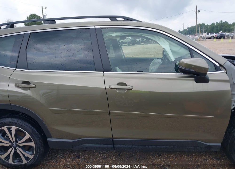 2024 SUBARU FORESTER LIMITED VIN: JF2SKALCXRH420265
