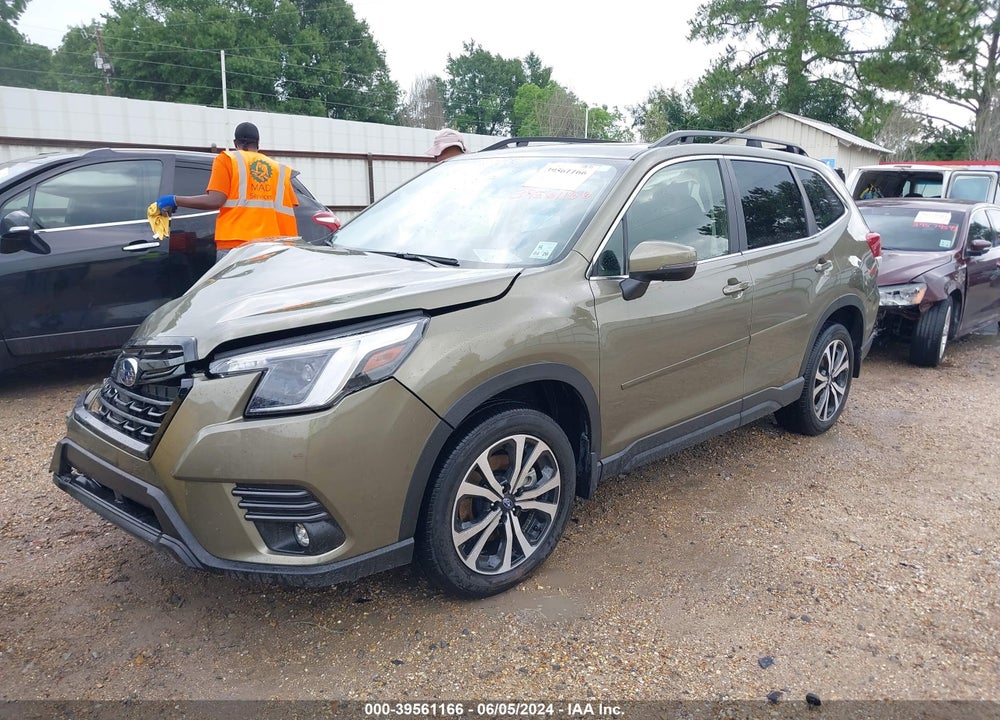 2024 SUBARU FORESTER LIMITED VIN: JF2SKALCXRH420265