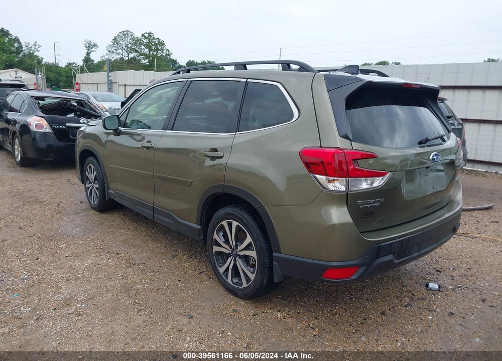 2024 SUBARU FORESTER LIMITED VIN: JF2SKALCXRH420265
