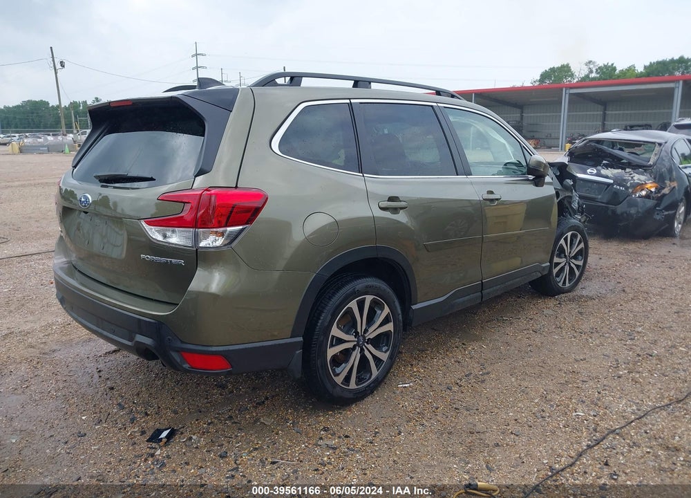 2024 SUBARU FORESTER LIMITED VIN: JF2SKALCXRH420265