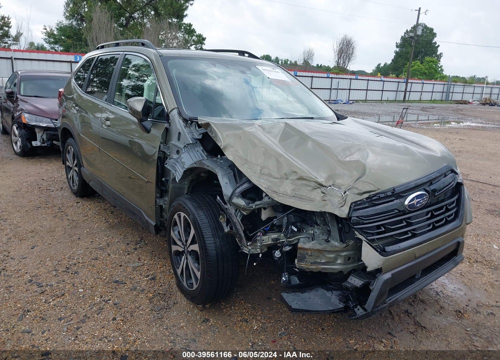 2024 SUBARU FORESTER LIMITED VIN: JF2SKALCXRH420265