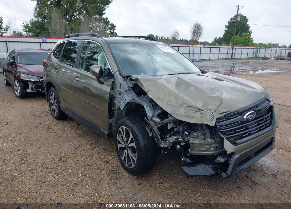 2024 SUBARU FORESTER LIMITED VIN: JF2SKALCXRH420265
