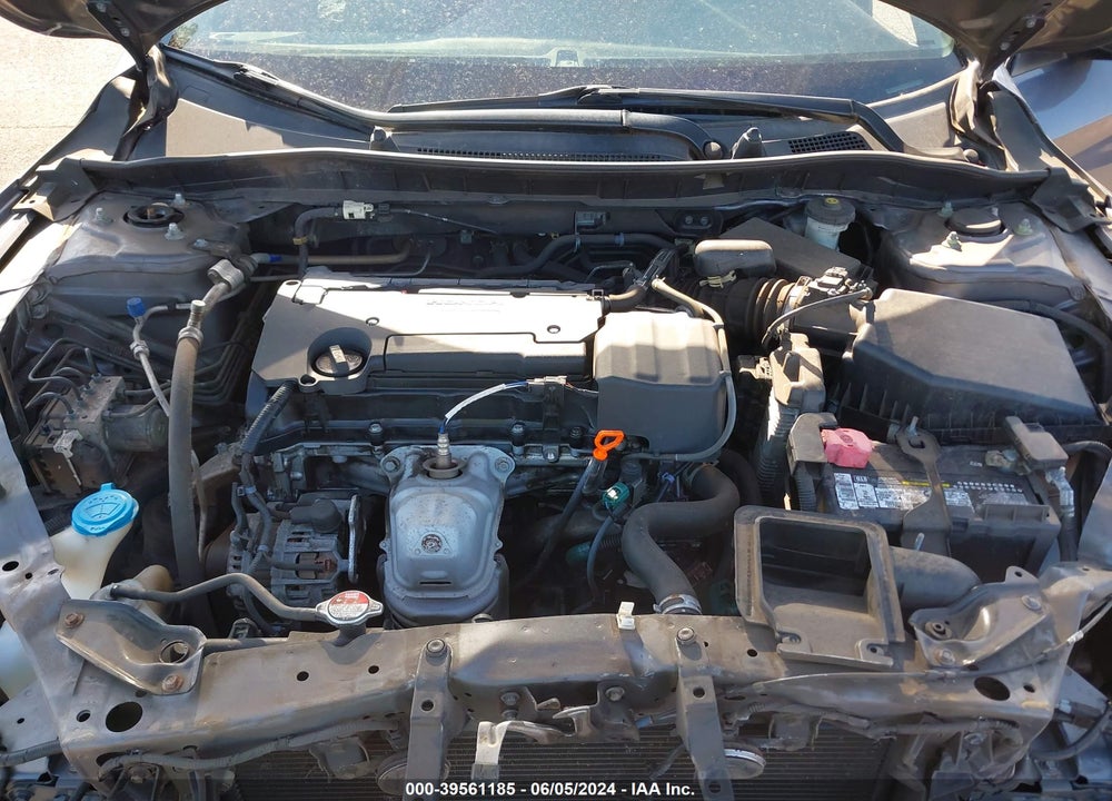 2017 HONDA ACCORD LX VIN: 1HGCR2F33HA079364