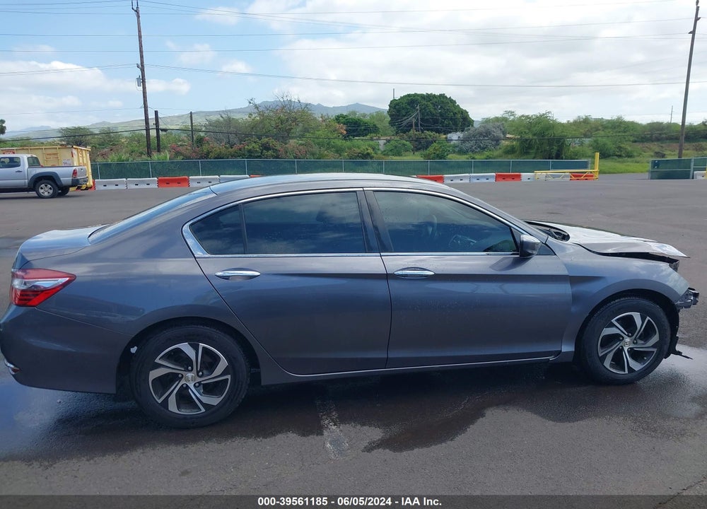 2017 HONDA ACCORD LX VIN: 1HGCR2F33HA079364