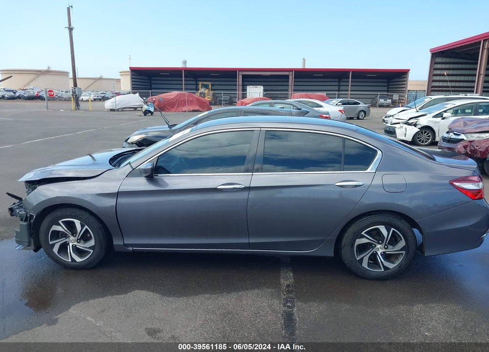 2017 HONDA ACCORD LX VIN: 1HGCR2F33HA079364