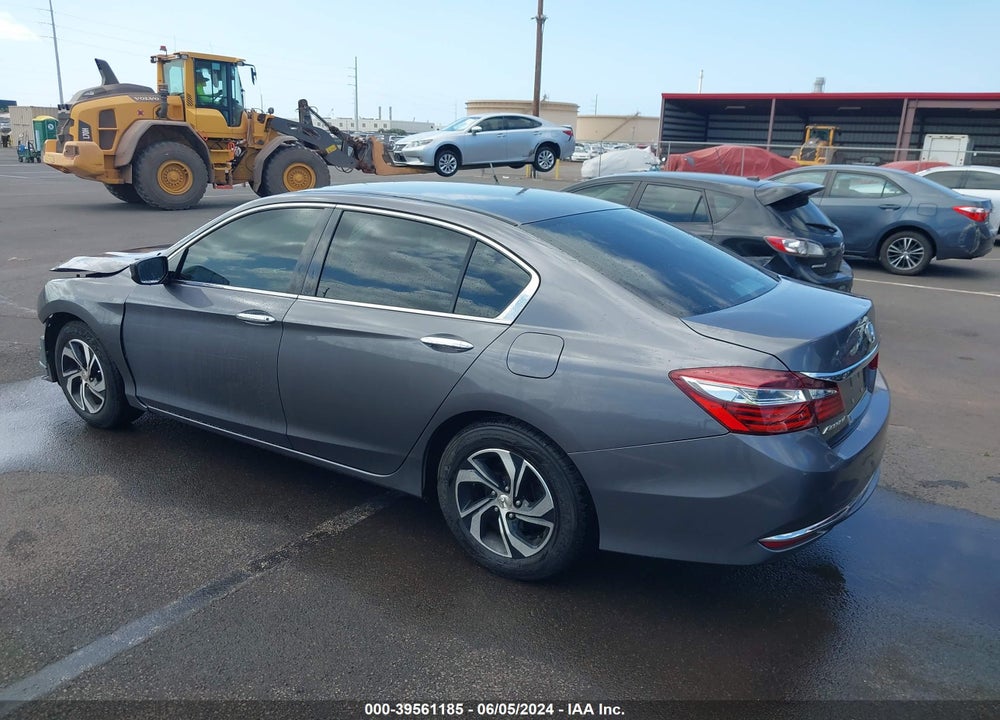 2017 HONDA ACCORD LX VIN: 1HGCR2F33HA079364