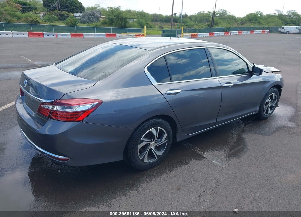 2017 HONDA ACCORD LX VIN: 1HGCR2F33HA079364