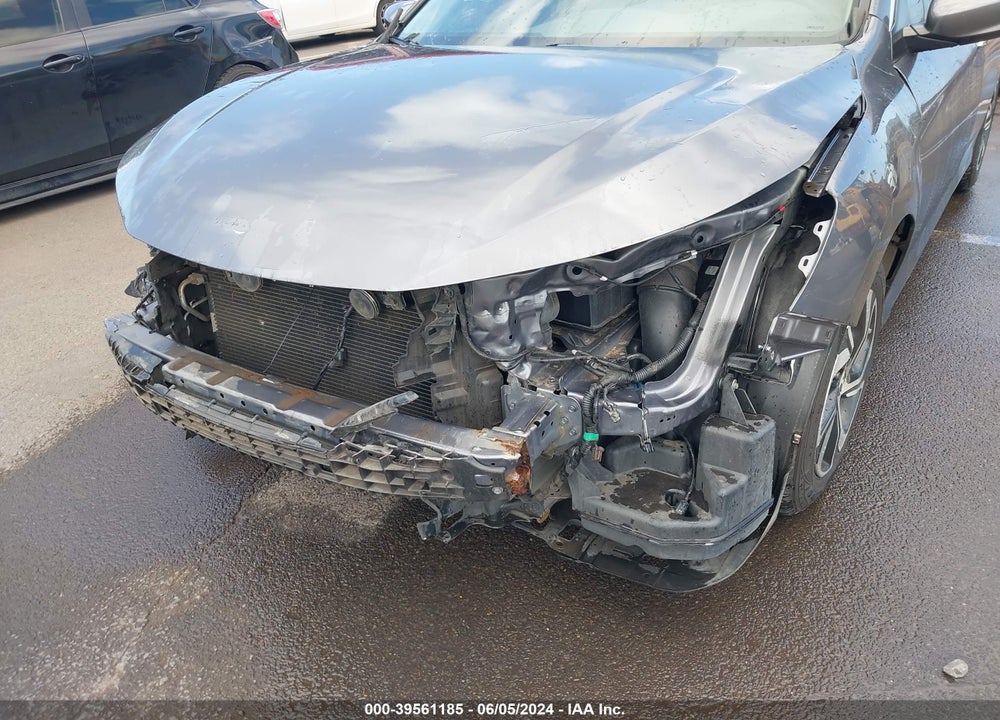 2017 HONDA ACCORD LX VIN: 1HGCR2F33HA079364
