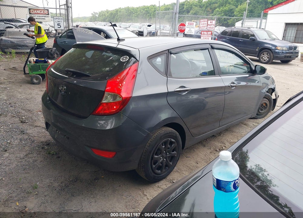 2012 HYUNDAI ACCENT GS VIN: KMHCT5AE1CU045775