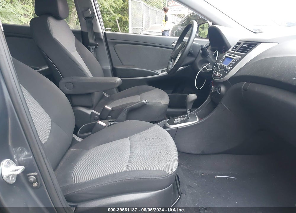 2012 HYUNDAI ACCENT GS VIN: KMHCT5AE1CU045775