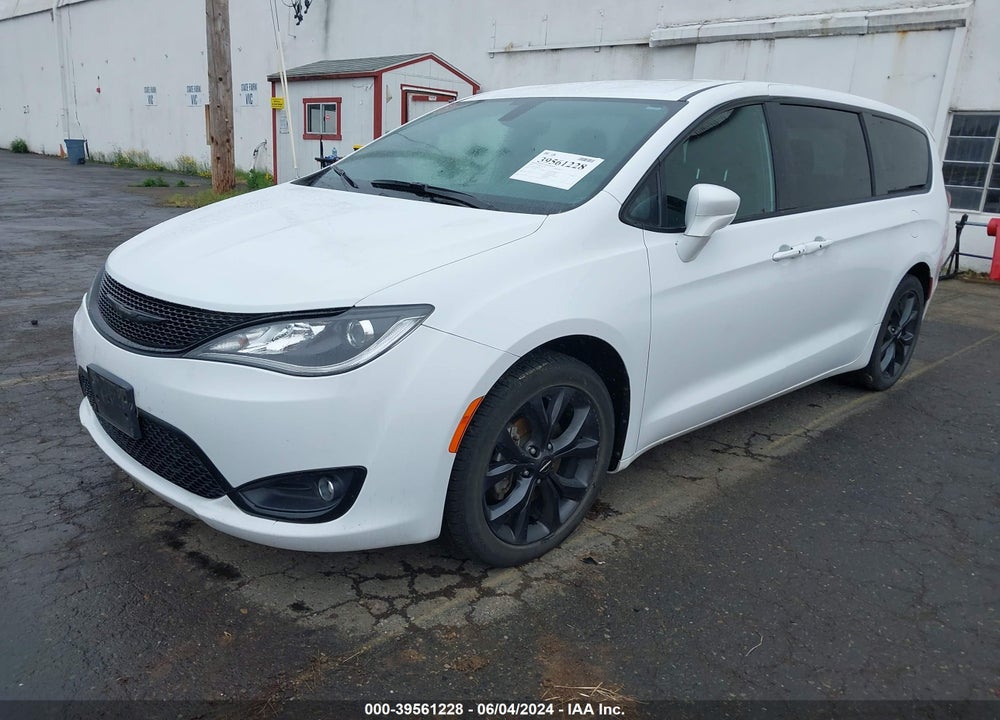 2018 CHRYSLER PACIFICA TOURING PLUS VIN: 2C4RC1FG3JR234679