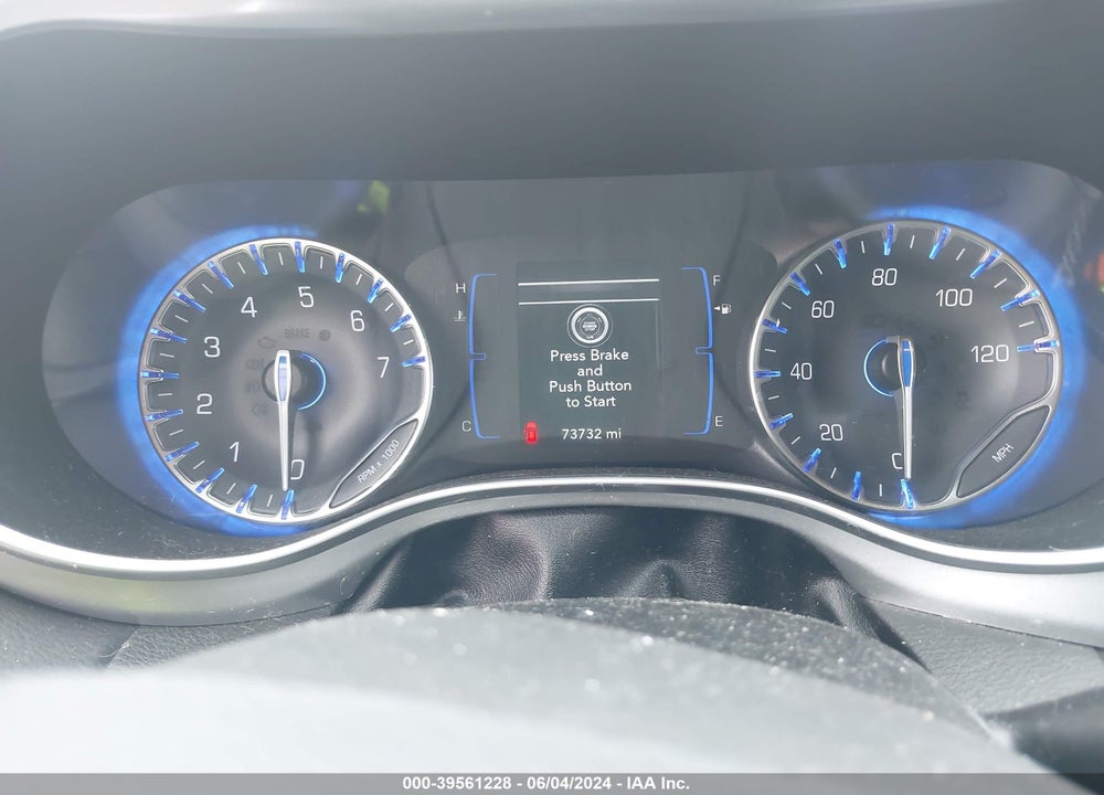 2018 CHRYSLER PACIFICA TOURING PLUS VIN: 2C4RC1FG3JR234679