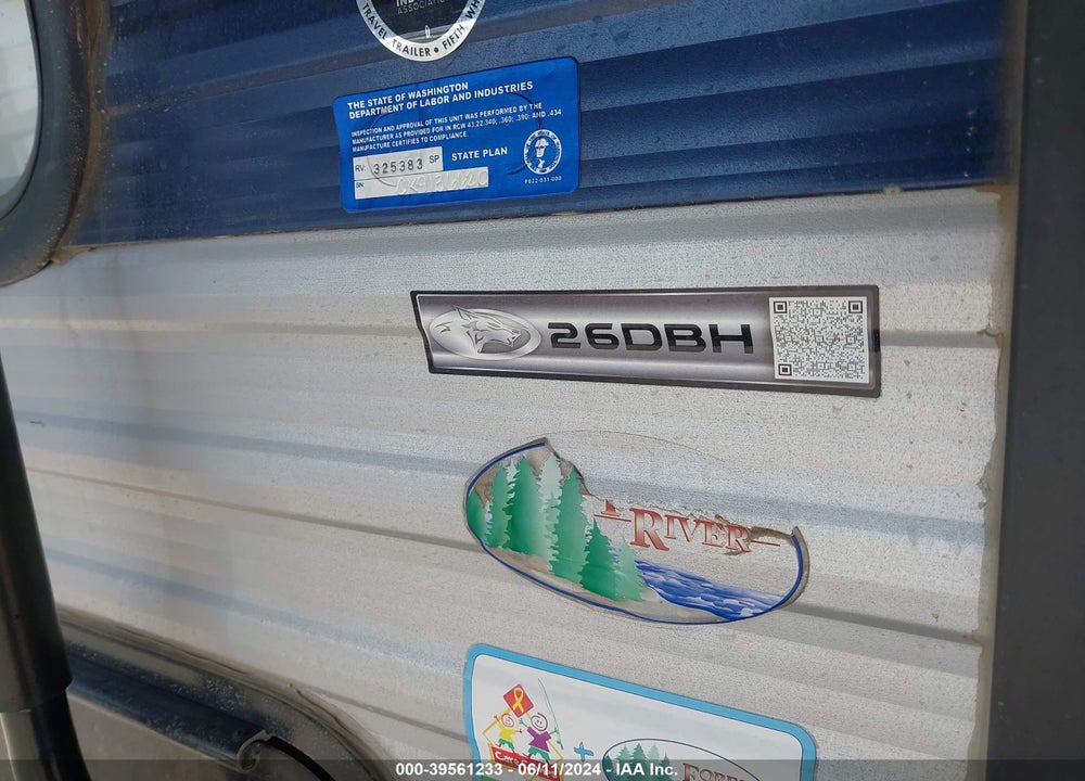2022 FORE GREY WOLF VIN: 4X4TCKB21N9136620
