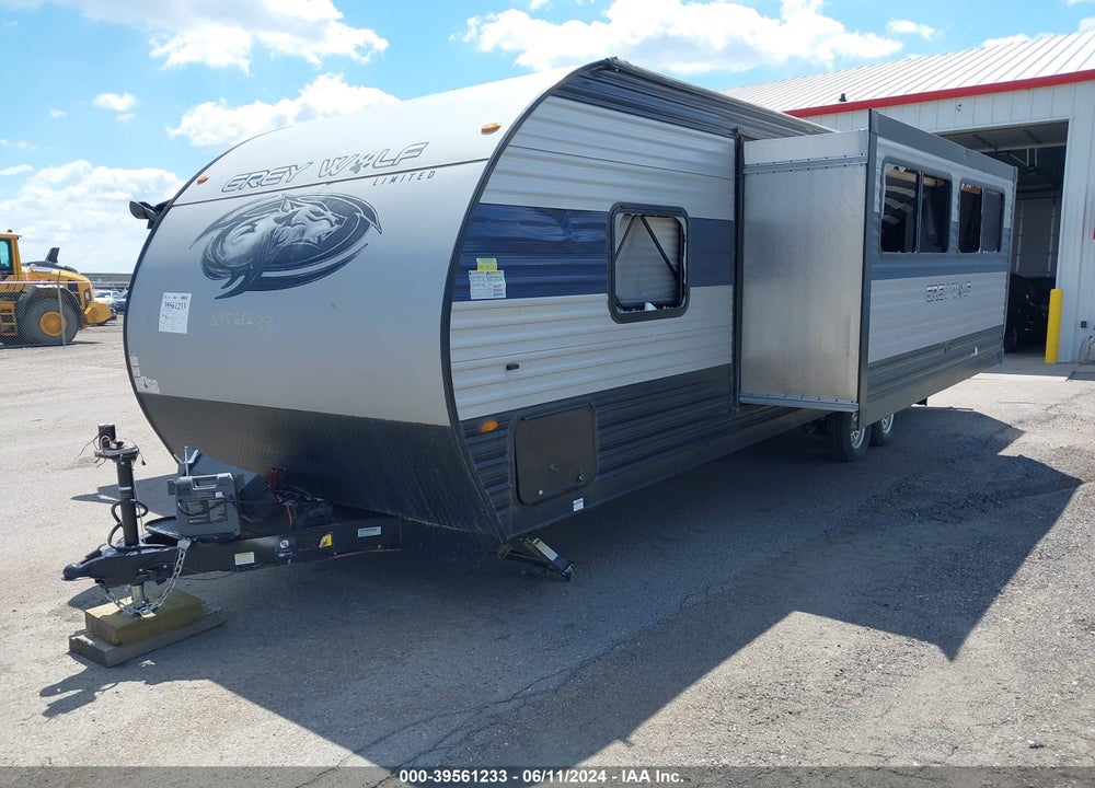 2022 FORE GREY WOLF VIN: 4X4TCKB21N9136620