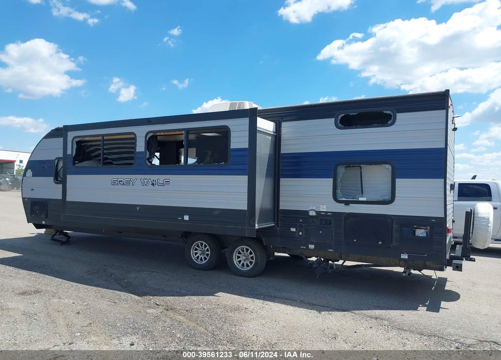 2022 FORE GREY WOLF VIN: 4X4TCKB21N9136620