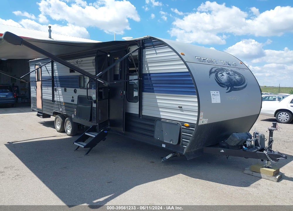 2022 FORE GREY WOLF VIN: 4X4TCKB21N9136620