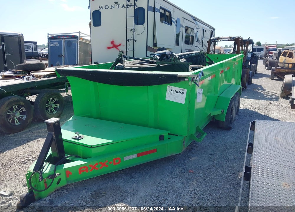 2021 MAXXD DJX8314 VIN: 5R8BD1422MM078625