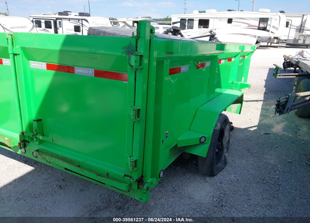 2021 MAXXD DJX8314 VIN: 5R8BD1422MM078625