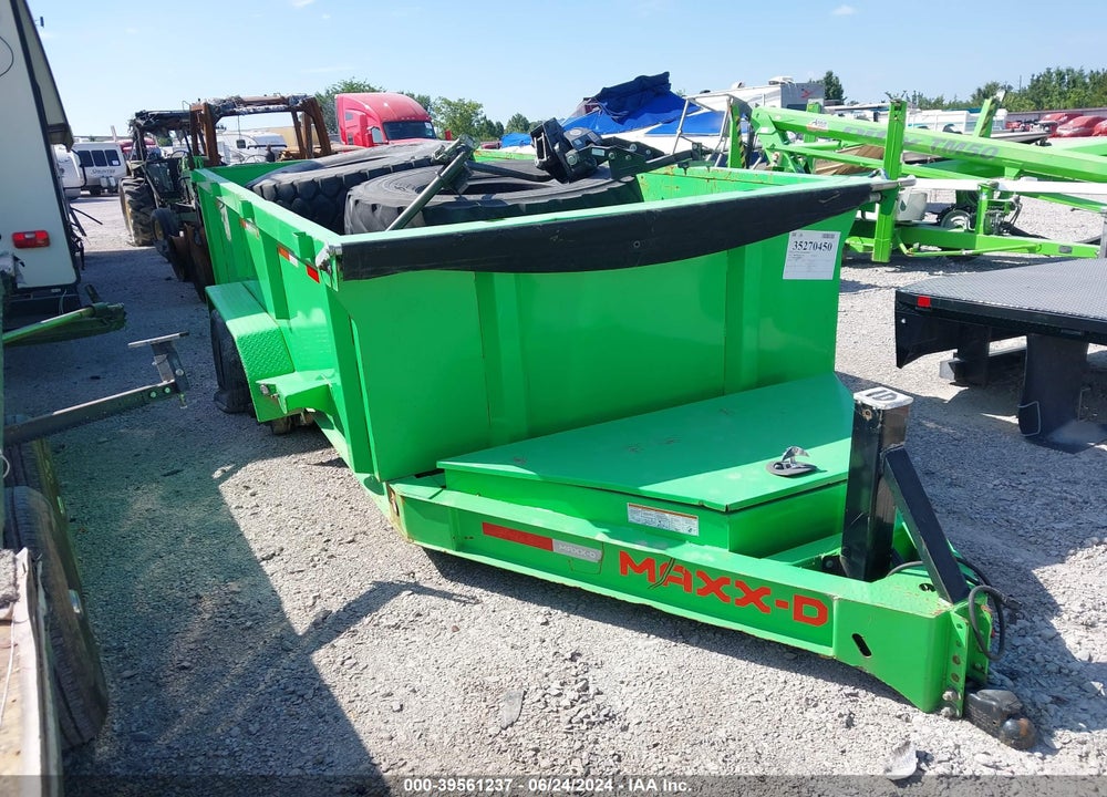 2021 MAXXD DJX8314 VIN: 5R8BD1422MM078625