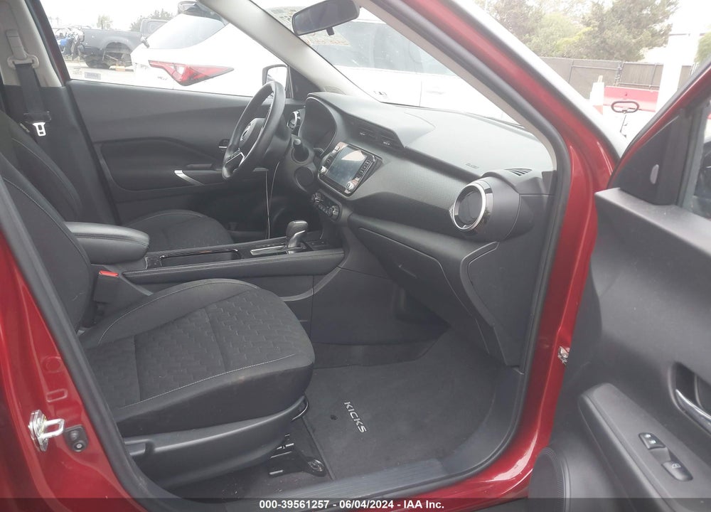 2022 NISSAN KICKS SV XTRONIC CVT VIN: 3N1CP5CV5NL487237