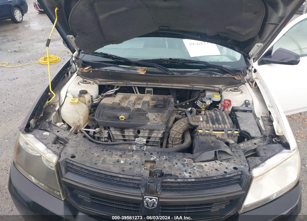 2010 DODGE AVENGER SXT VIN: 1B3CC4FB0AN131469