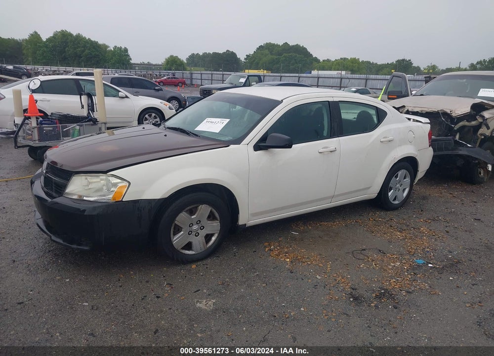 2010 DODGE AVENGER SXT VIN: 1B3CC4FB0AN131469