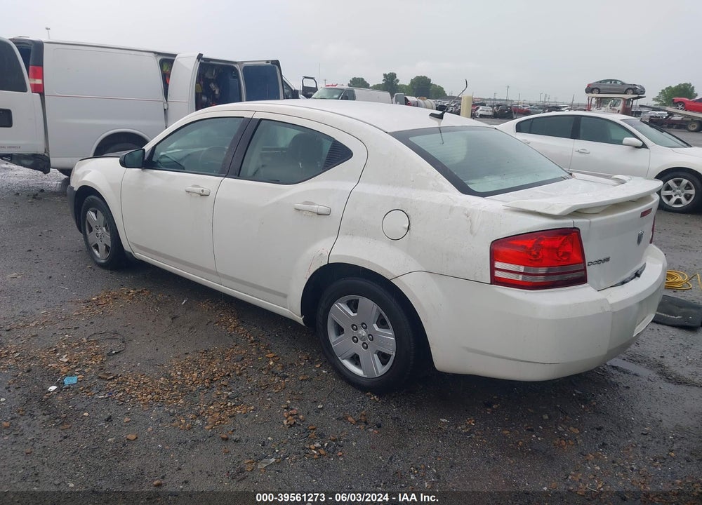 2010 DODGE AVENGER SXT VIN: 1B3CC4FB0AN131469