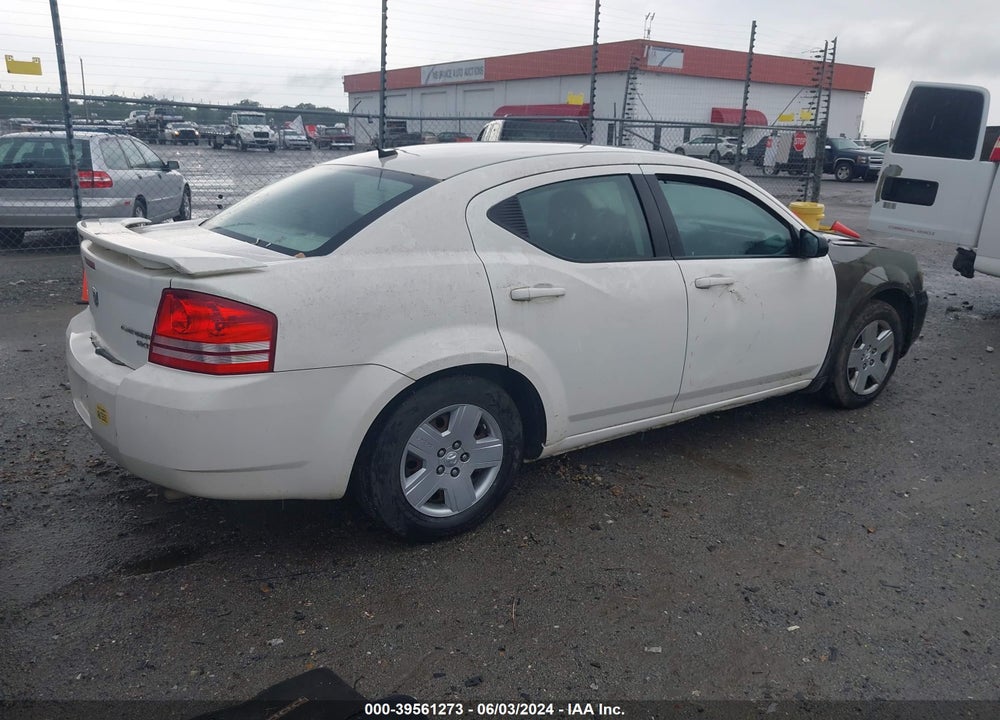 2010 DODGE AVENGER SXT VIN: 1B3CC4FB0AN131469