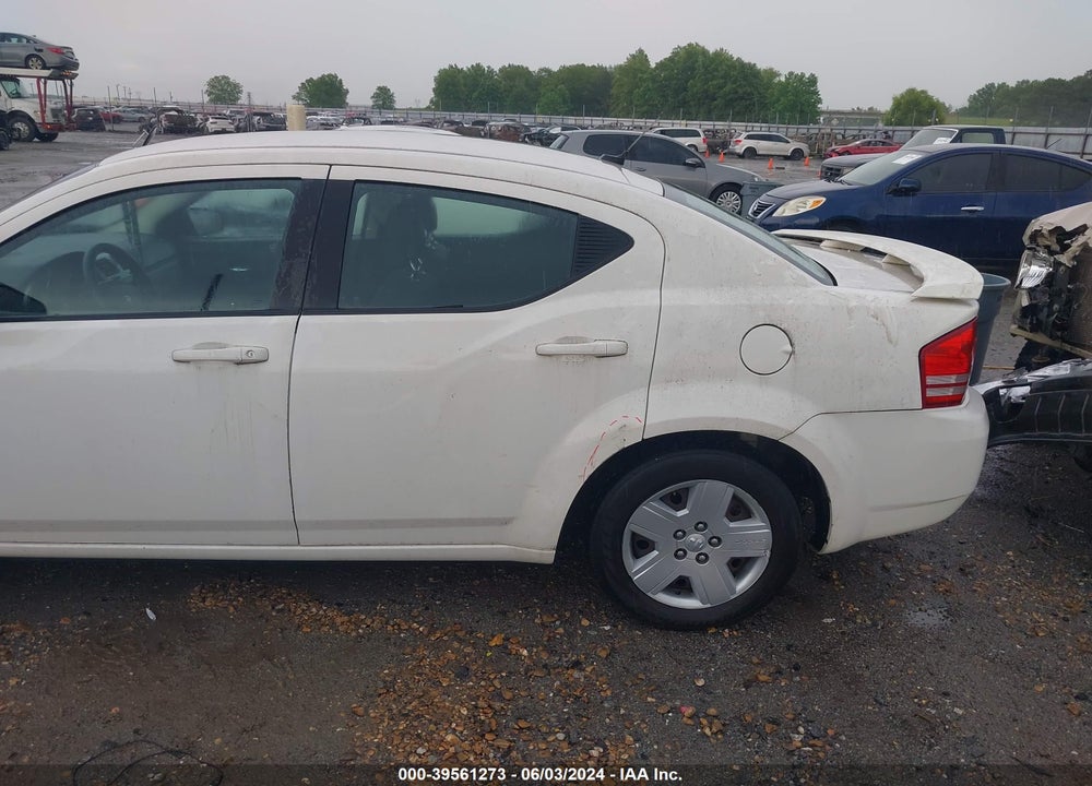 2010 DODGE AVENGER SXT VIN: 1B3CC4FB0AN131469