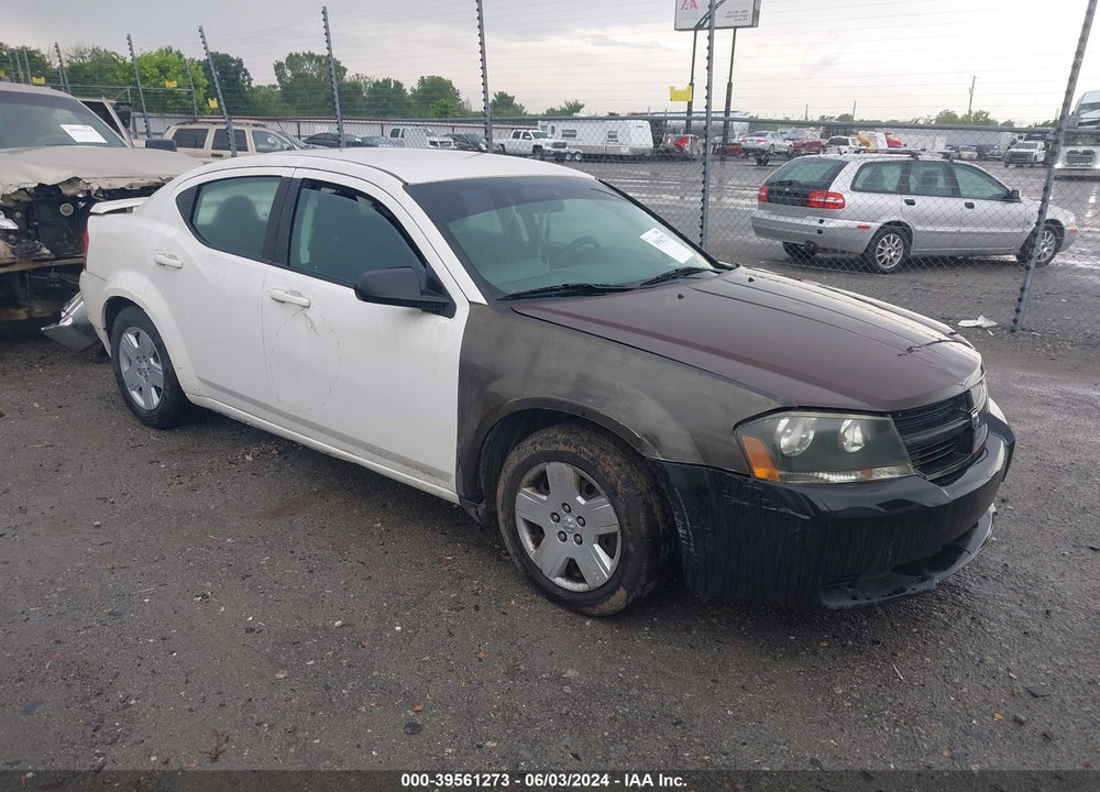 2010 DODGE AVENGER SXT VIN: 1B3CC4FB0AN131469