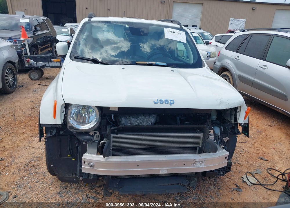 2018 JEEP RENEGADE LATITUDE FWD VIN: ZACCJABB5JPH26057